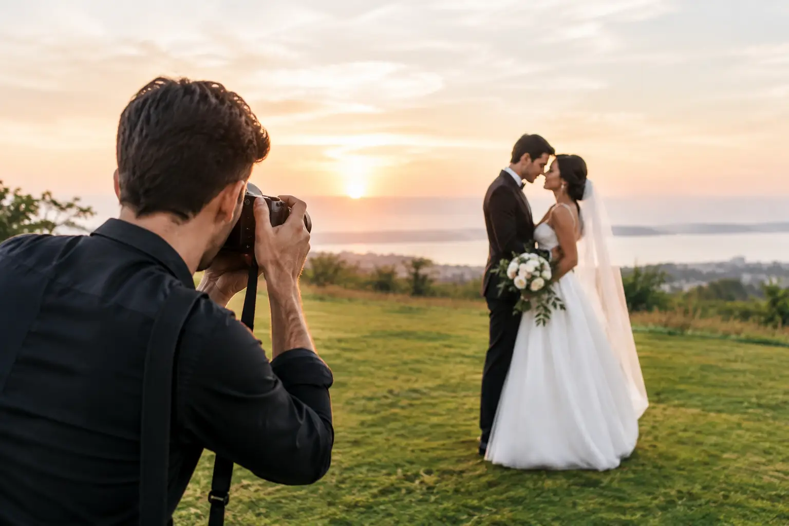 How Many Hours of Wedding Photography Do You Need?