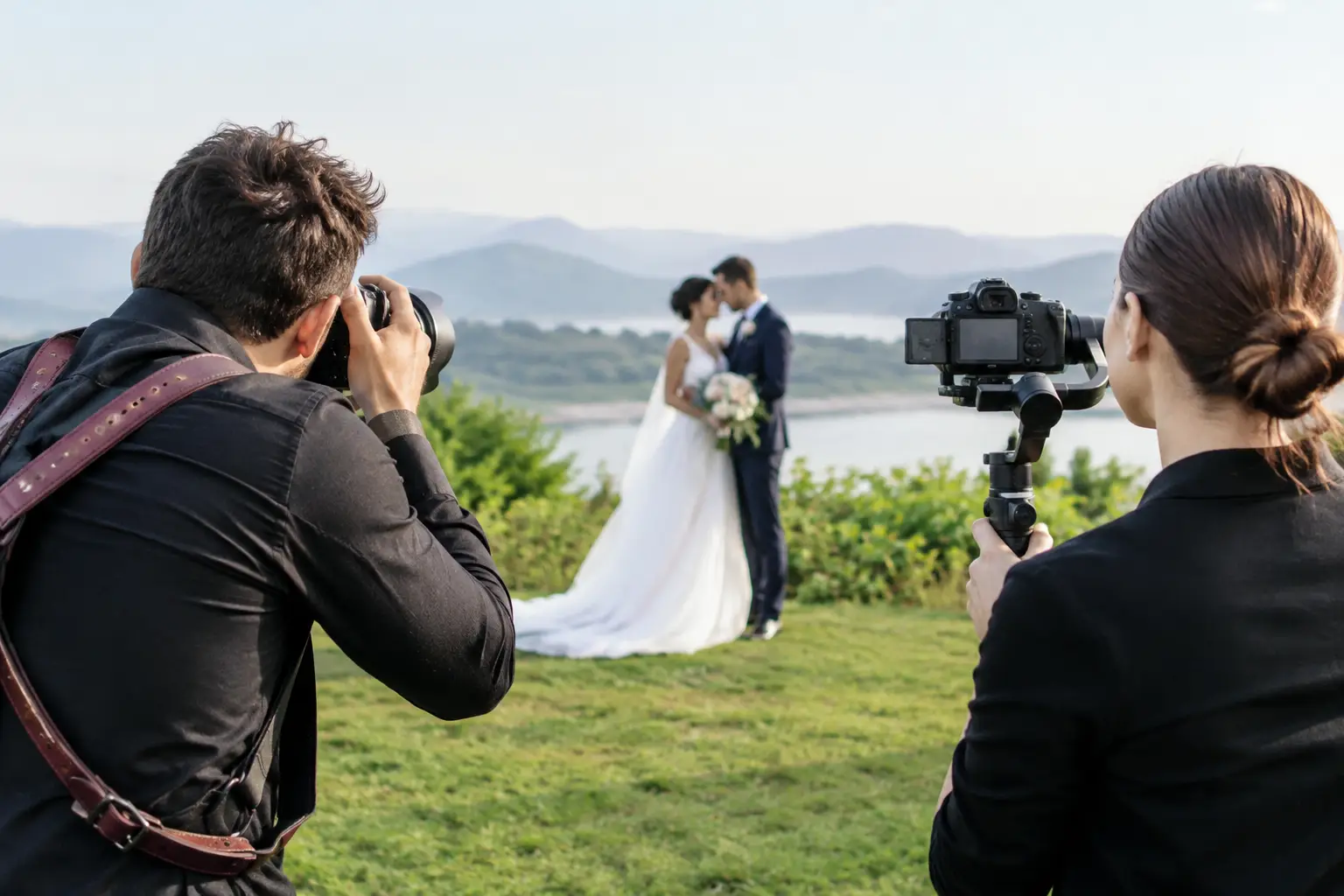How to Choose Your Wedding Photo and Video Team