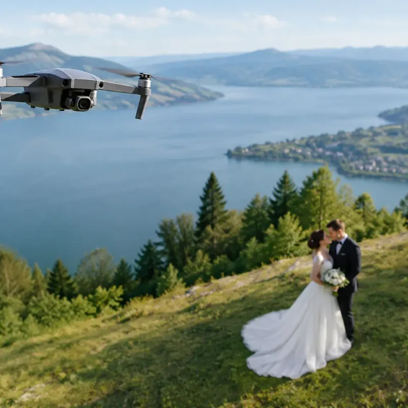 Is Drone Footage for Weddings Worth It?