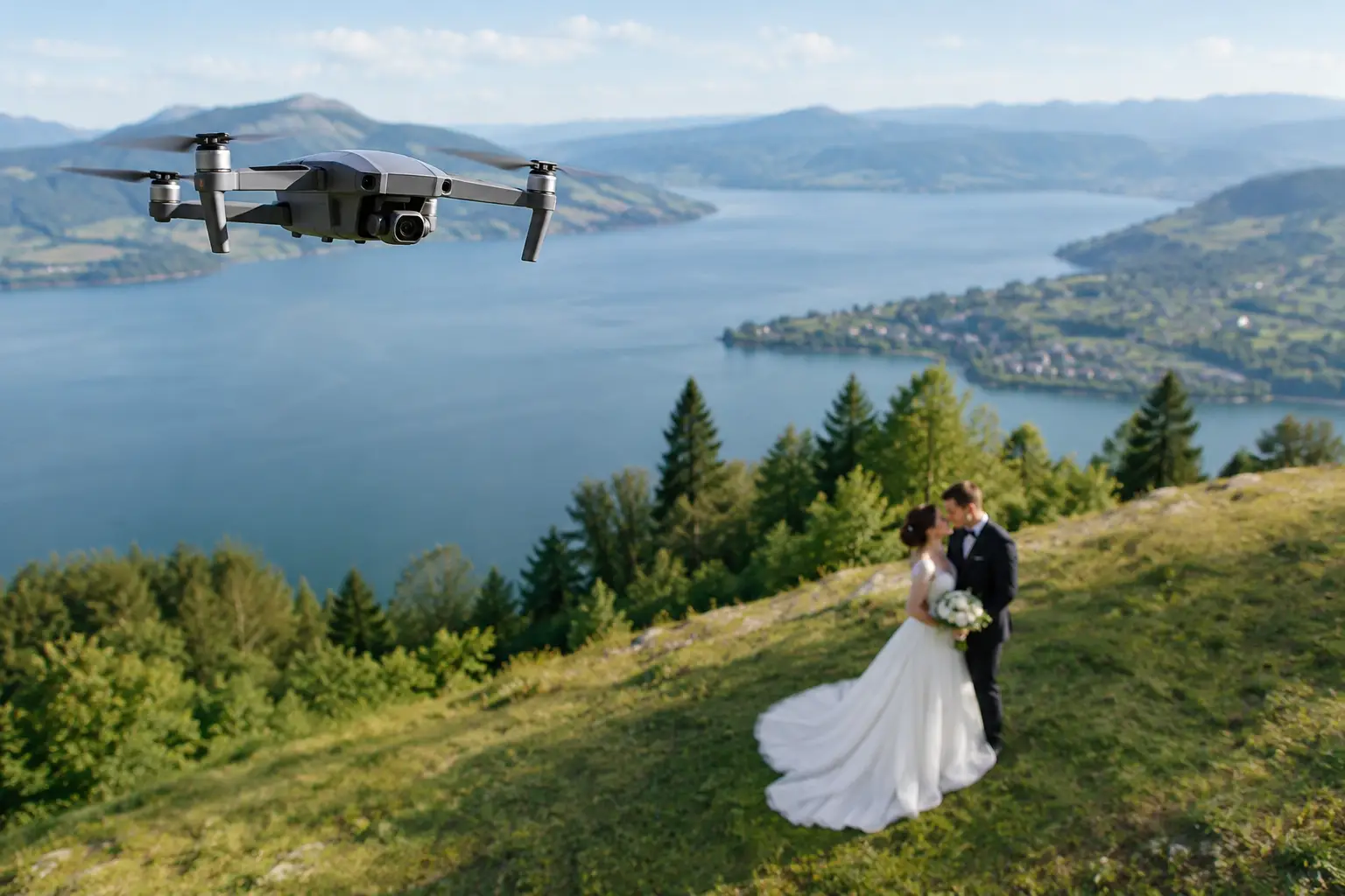 Is Drone Footage for Weddings Worth It?