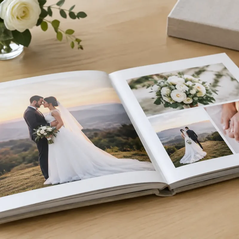 Wedding Photo Album Packages That Last a Lifetime