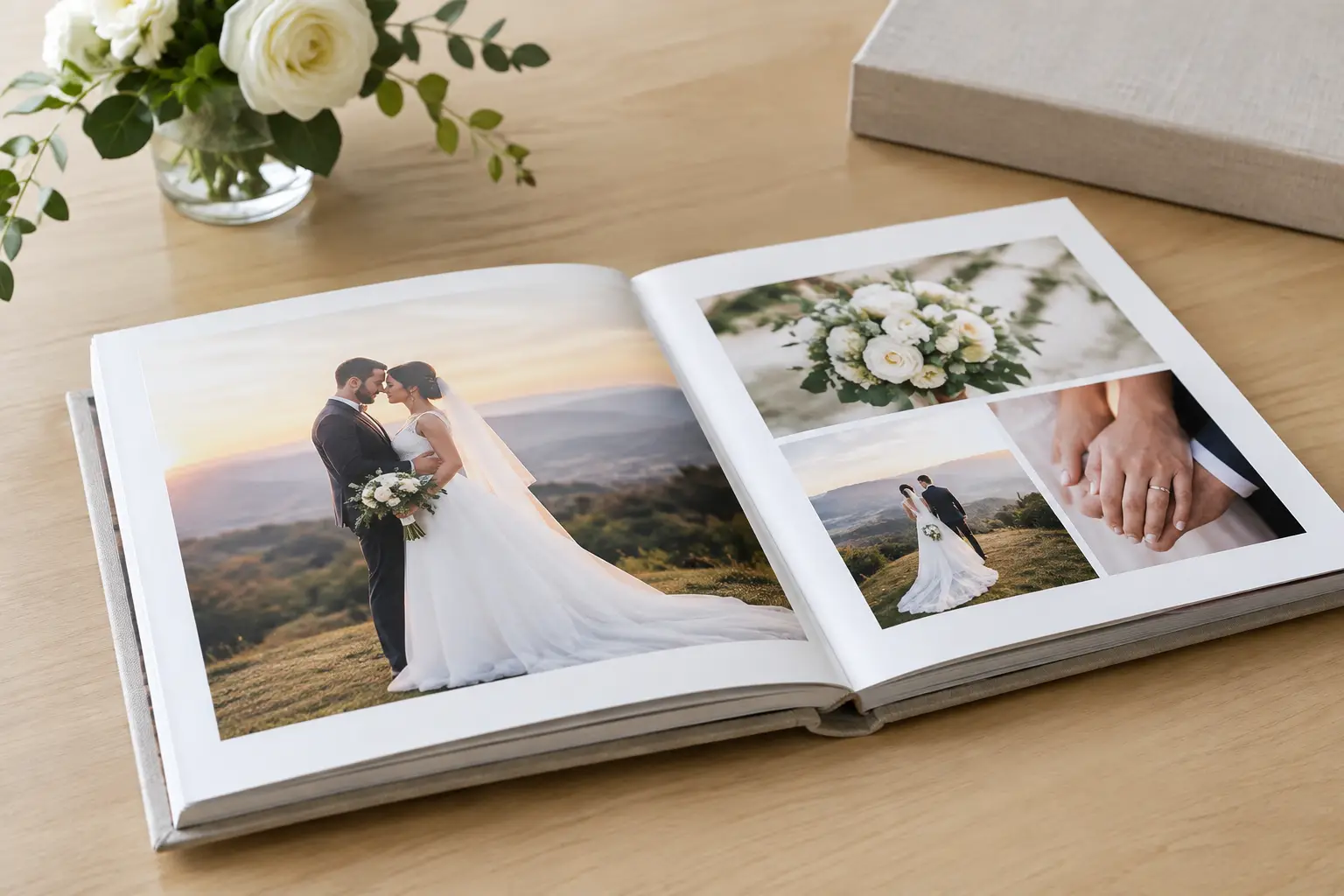 Wedding Photo Album Packages That Last a Lifetime