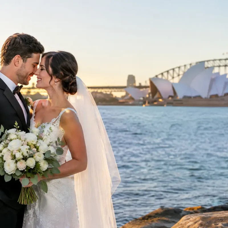 What Does Wedding Photography Include in Sydney?