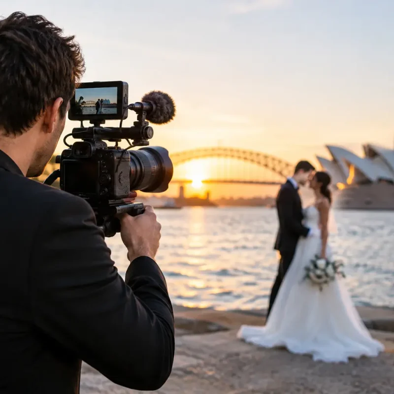 Why Choose a 4K Wedding Videographer in Sydney