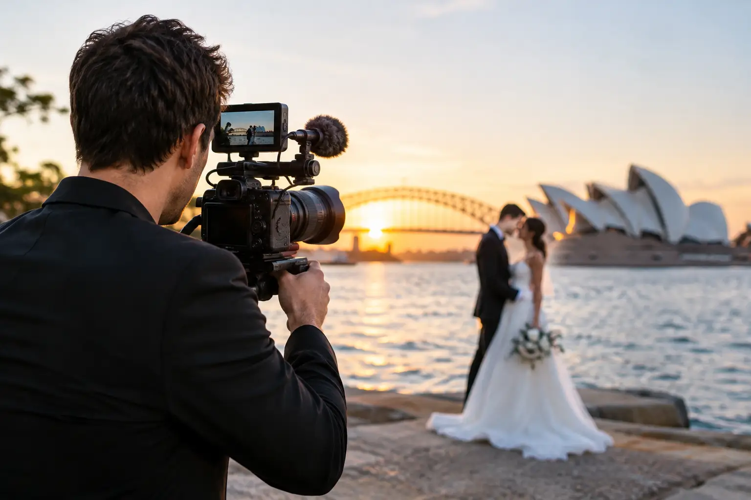 Why Choose a 4K Wedding Videographer in Sydney
